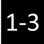 1 - 3 Credits 1-3 credits_logo
