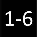 1 - 6 Credits 1-6 credits_ logo