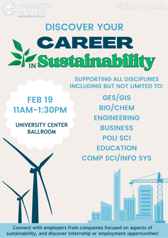 Sustainability Career Fair