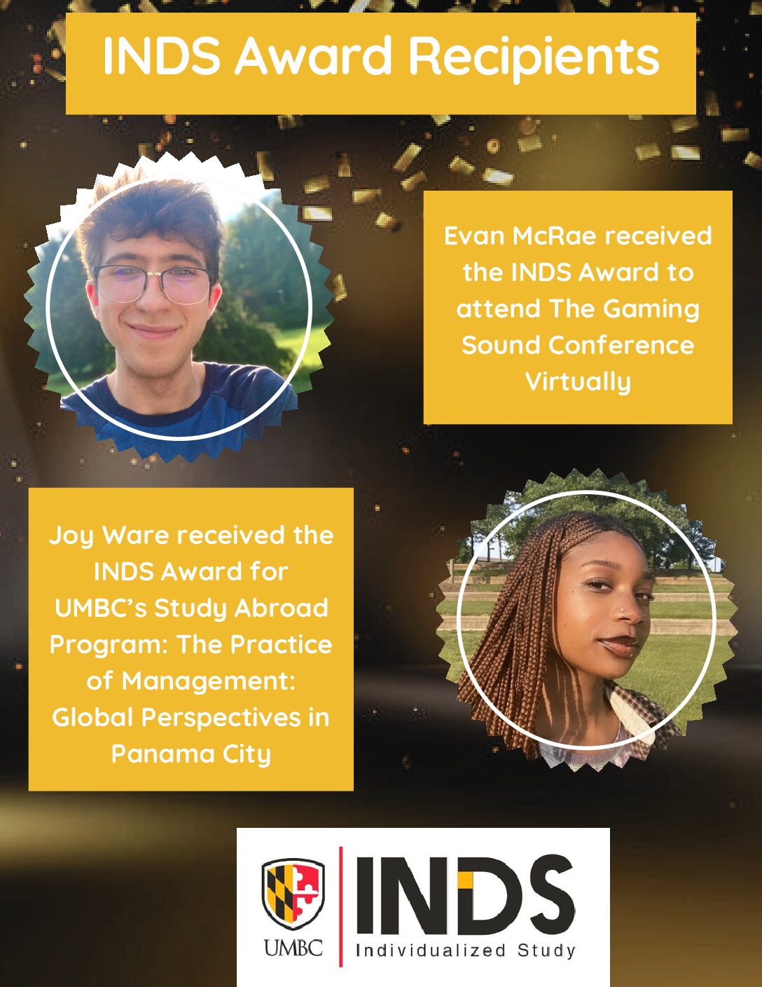 INDS Award Recipients