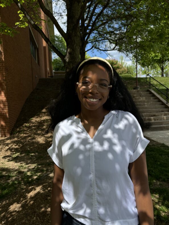 Meet our Spring 2025 Graduate, Melissa Adoga!