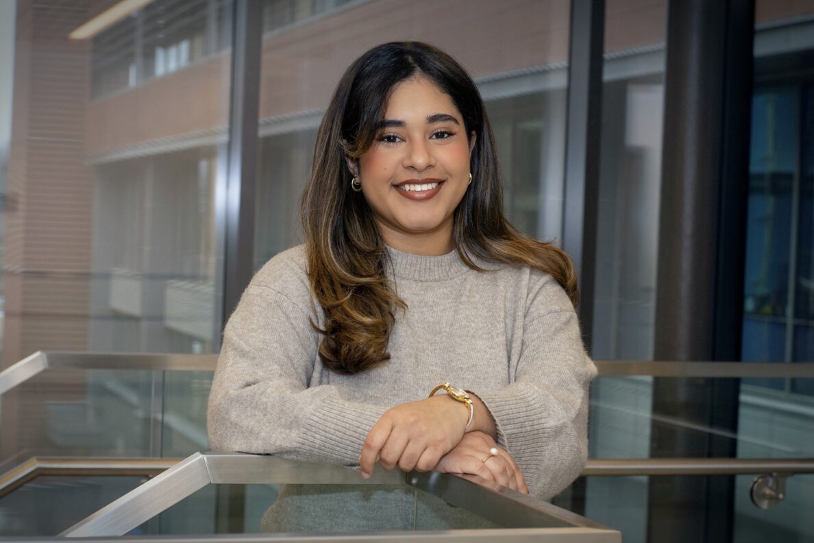 Congrats to our Spring 2026 Grad, Michelle Lopez- Castillo!